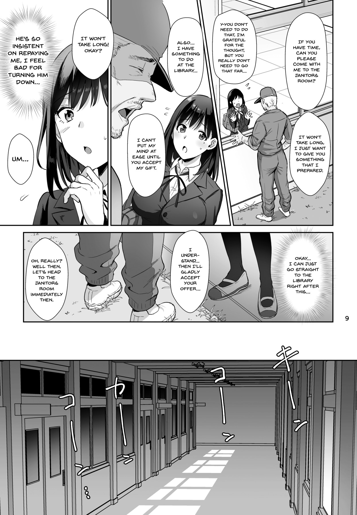 Hentai Manga Comic-The Library Girl-Read-8